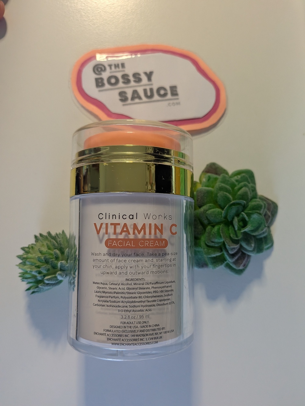 🌸 Clinical Works Vitamin C Facial Cream NWT